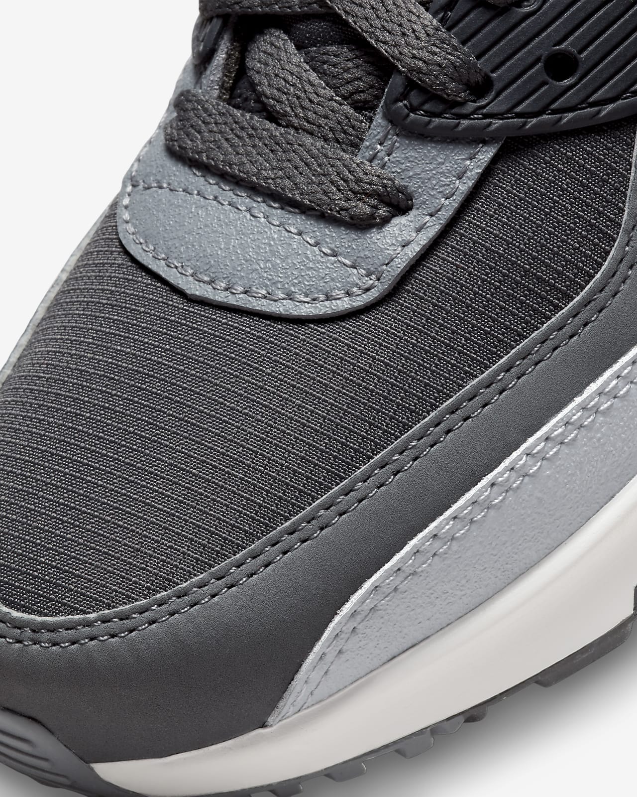 Nike Air Max 90 LTR CD6864-015 Grey Black White