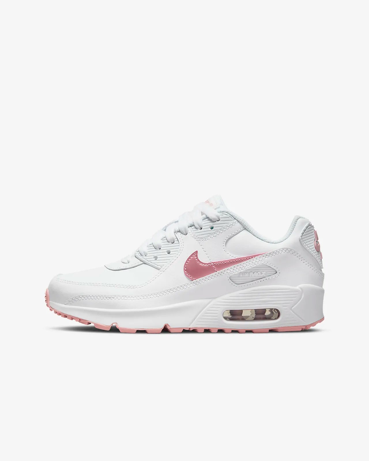Nike Air Max 90 LTR CD6864-115 White Pink