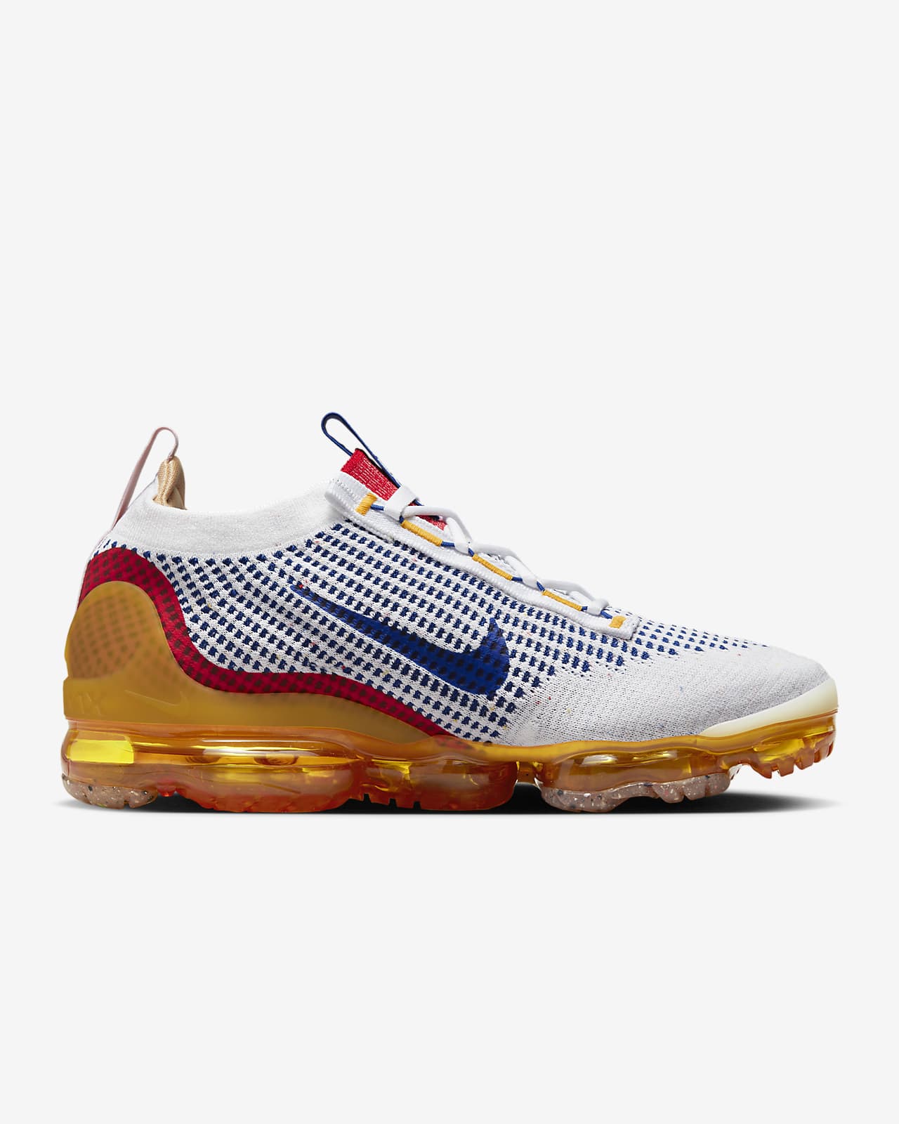 Nike Air Vapormax 2021 FK White Royal Yellow DQ8693-101