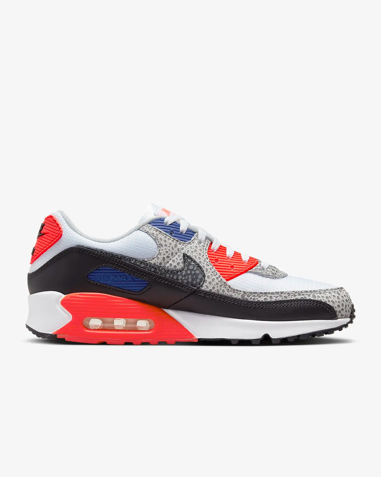 Nike Air Max 90 FD9753-100 White Black Grey