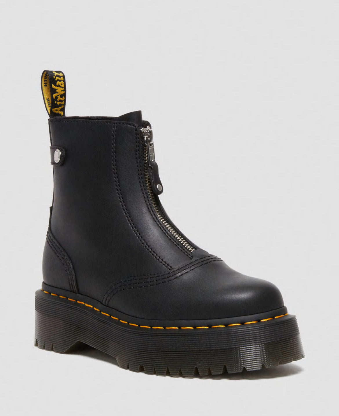 Dr.Martens Jetta Plateau Black Sendal 27656001