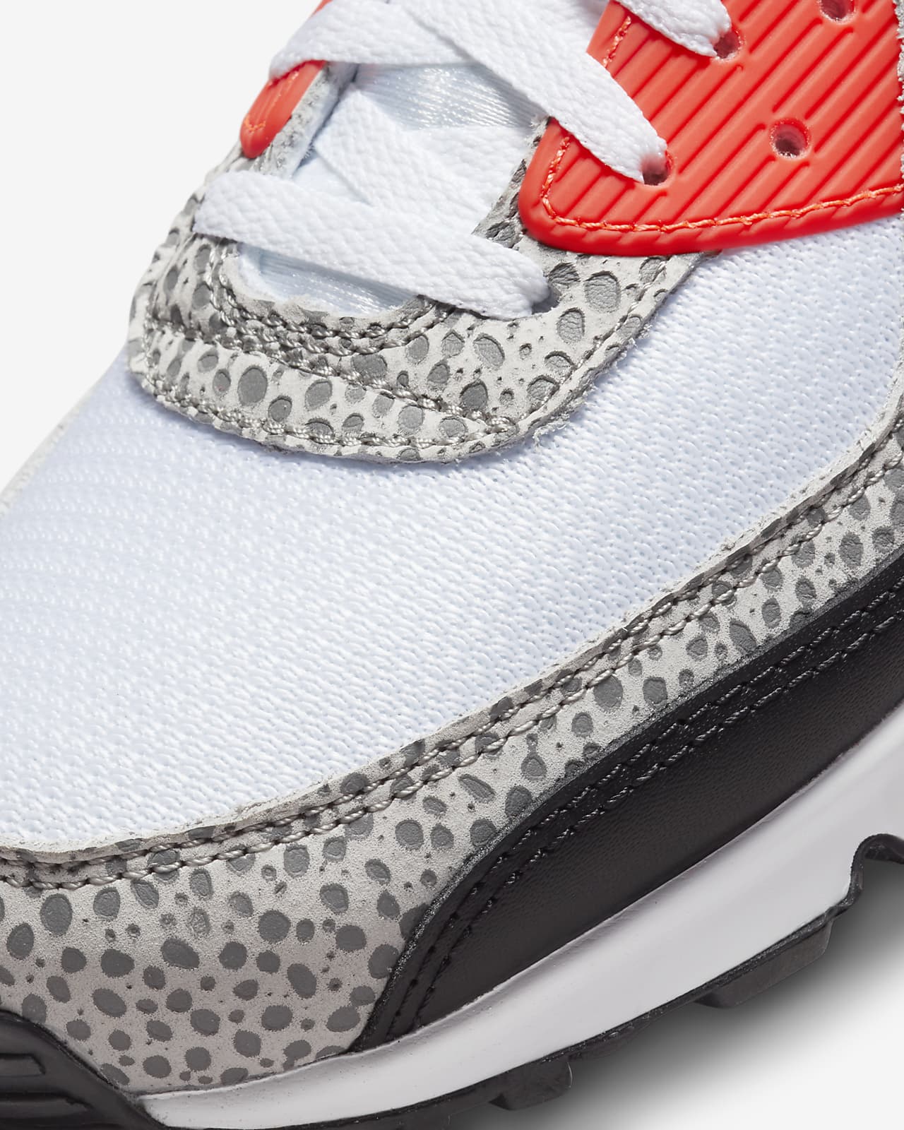 Nike Air Max 90 FD9753-100 White Black Grey