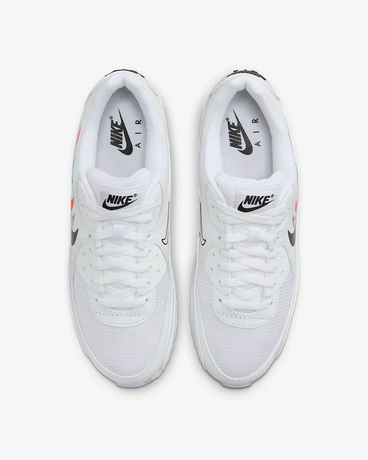 Nike Air Max 90 FJ4223-100 White Navy Crimson