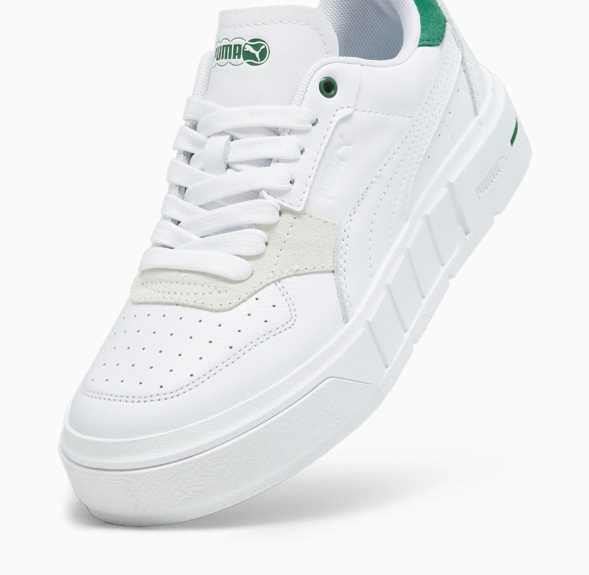 Puma Cali Court Match 393094-01 White Green