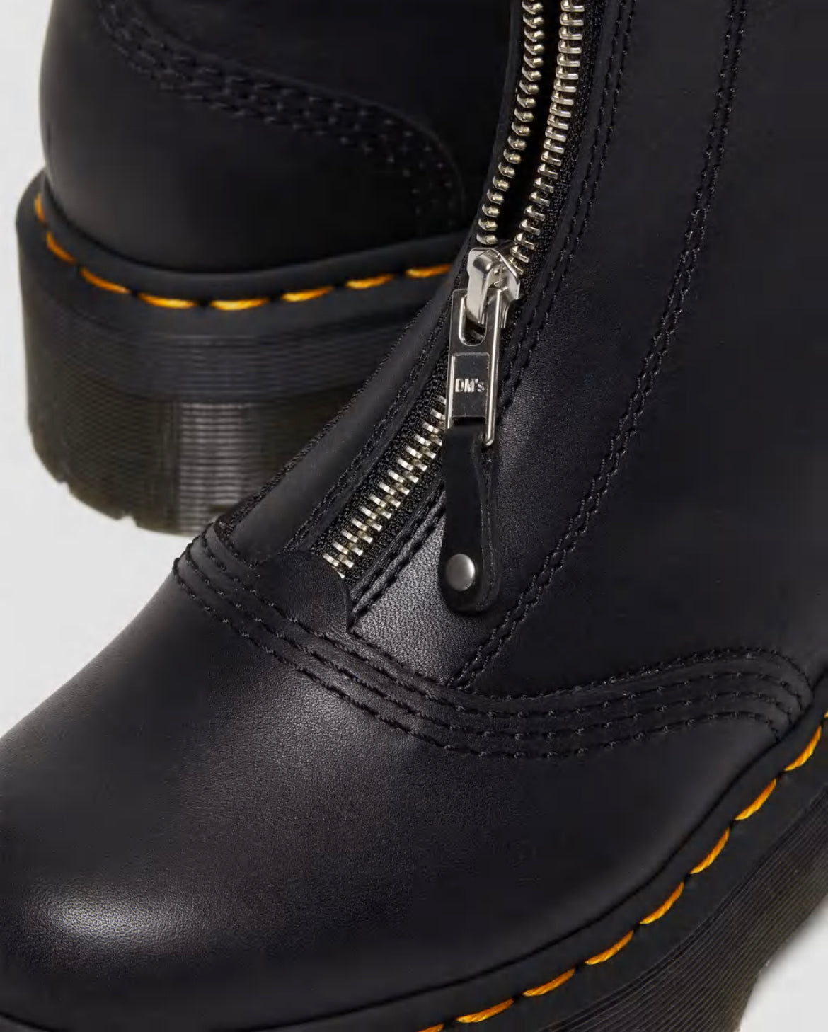 Dr.Martens Jetta Plateau Black Sendal 27656001