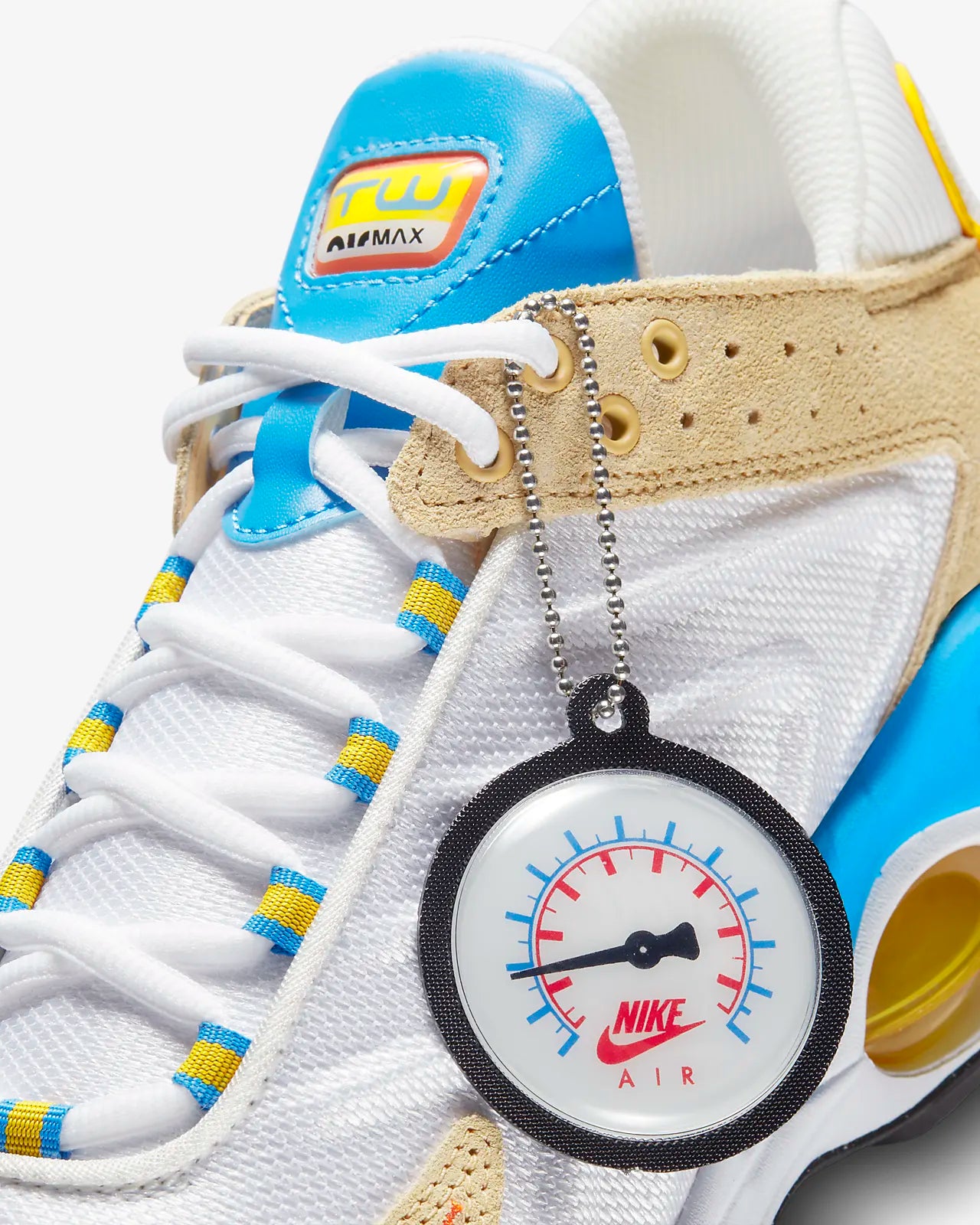 Nike Air Max TW SE White Orange Sesame DV1232-100