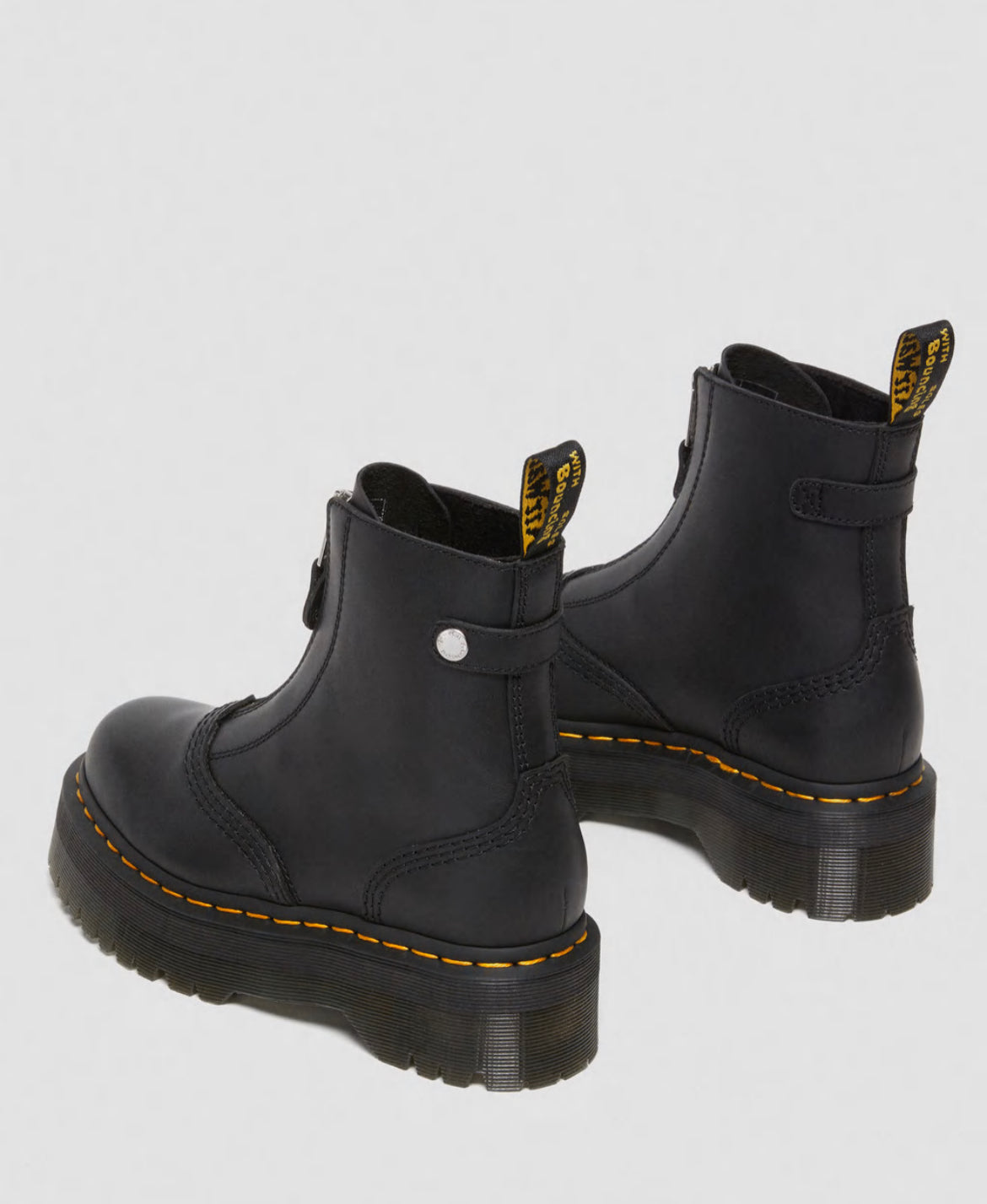 Dr.Martens Jetta Plateau Black Sendal 27656001