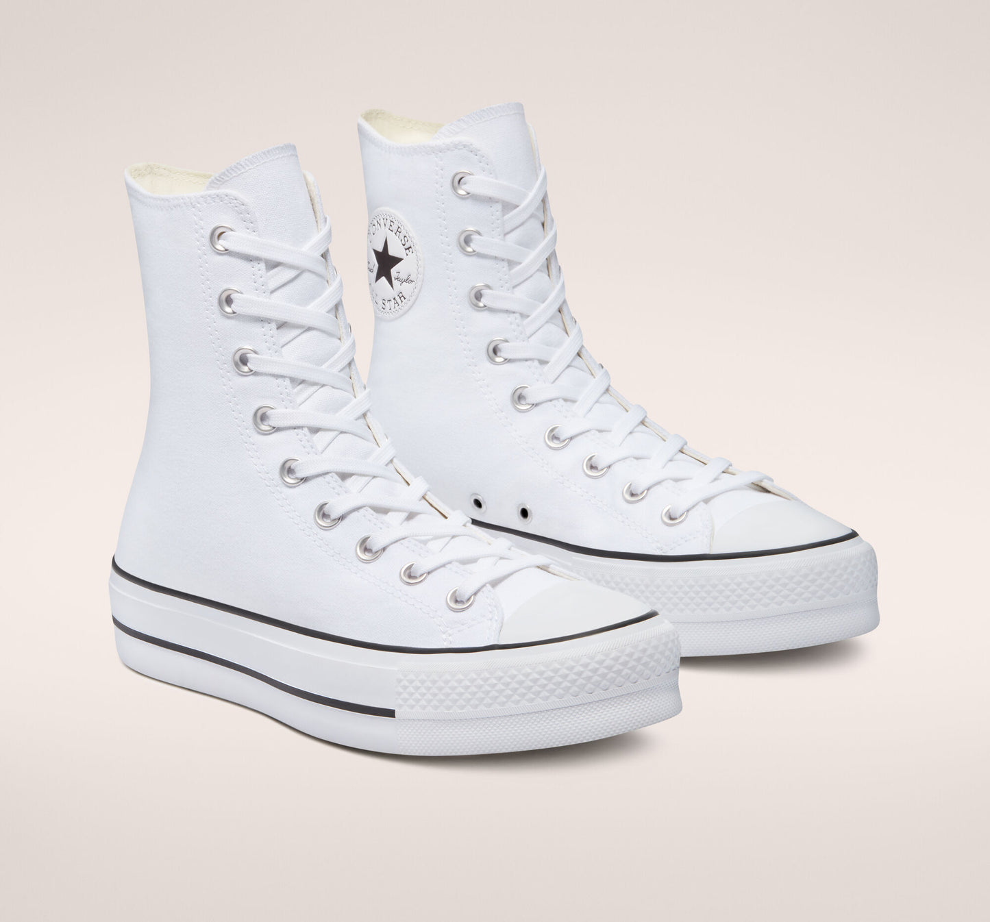 CONVERSE CHUCK PLATEAU EXTRA HIGH WHITE LIFT