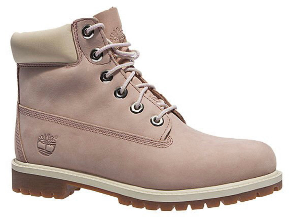 Timberland 6 Inch Premium Stiefel Junior lavender purple 34992
