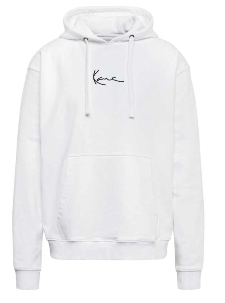 Karl Kani Small Signature Hoodie white