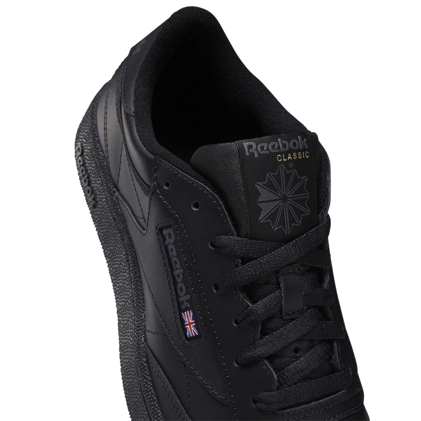 Reebok Club C85 black charcoal AR0454