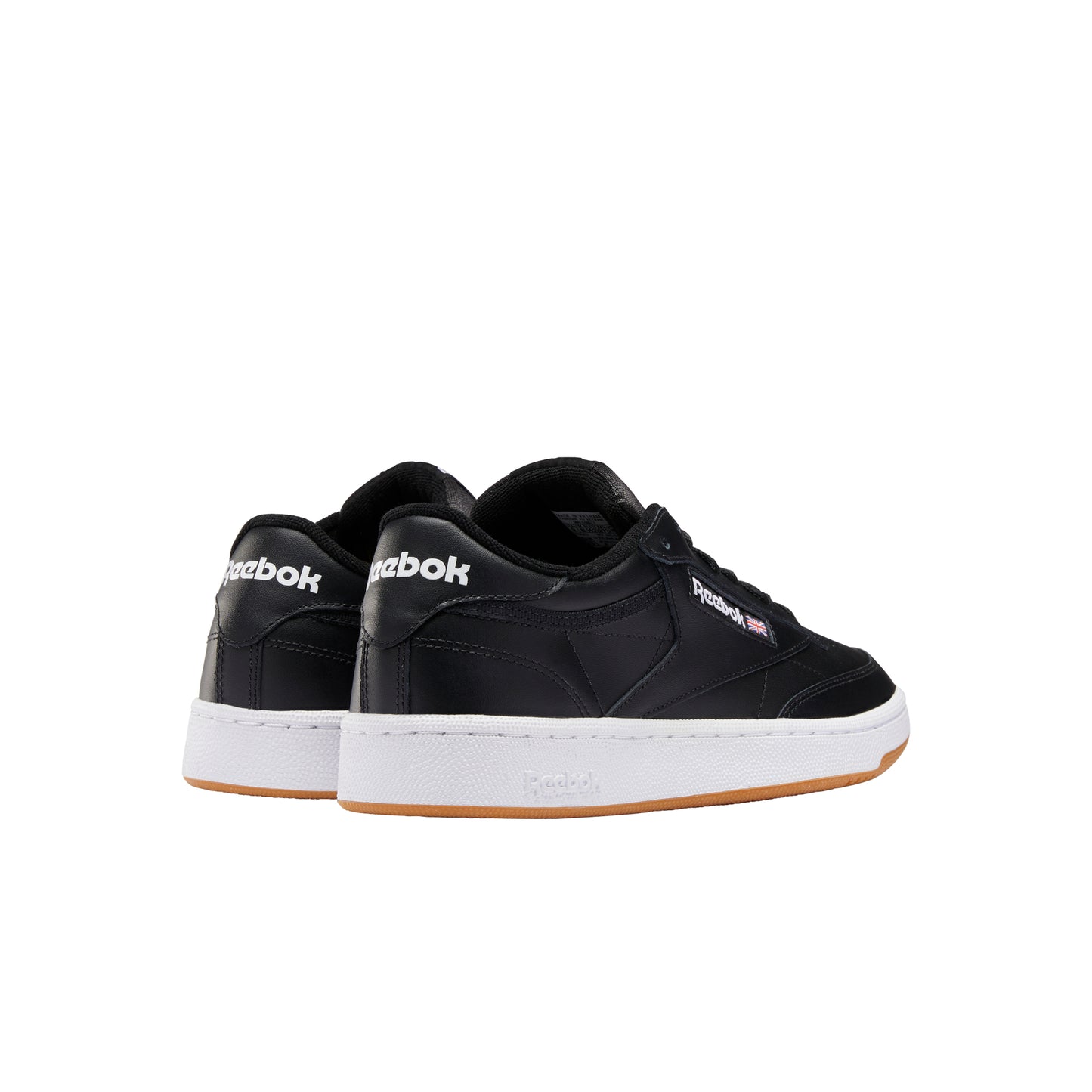 Reebok Club C85 black white AR0458