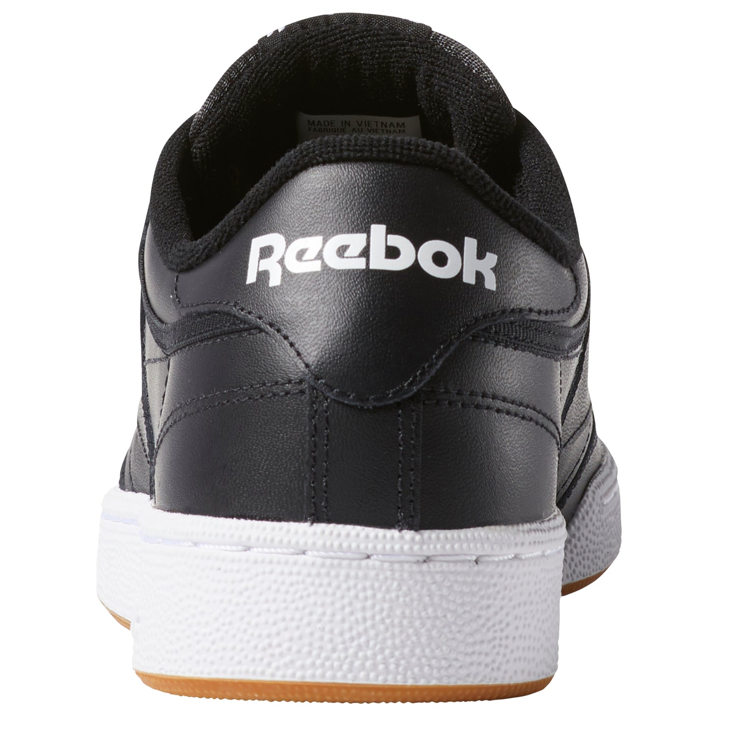 Reebok Club C85 black white AR0458