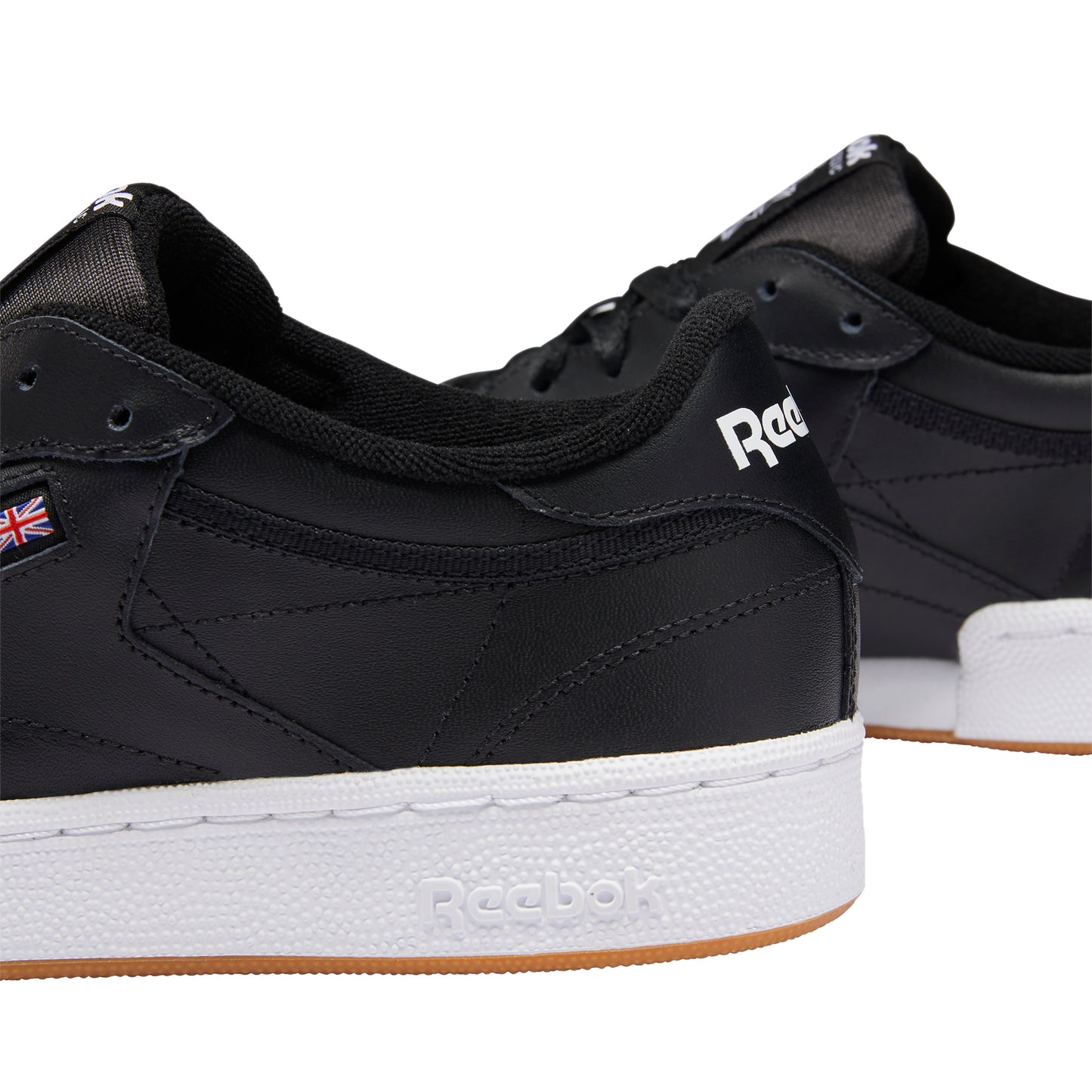 Reebok Club C85 black white AR0458