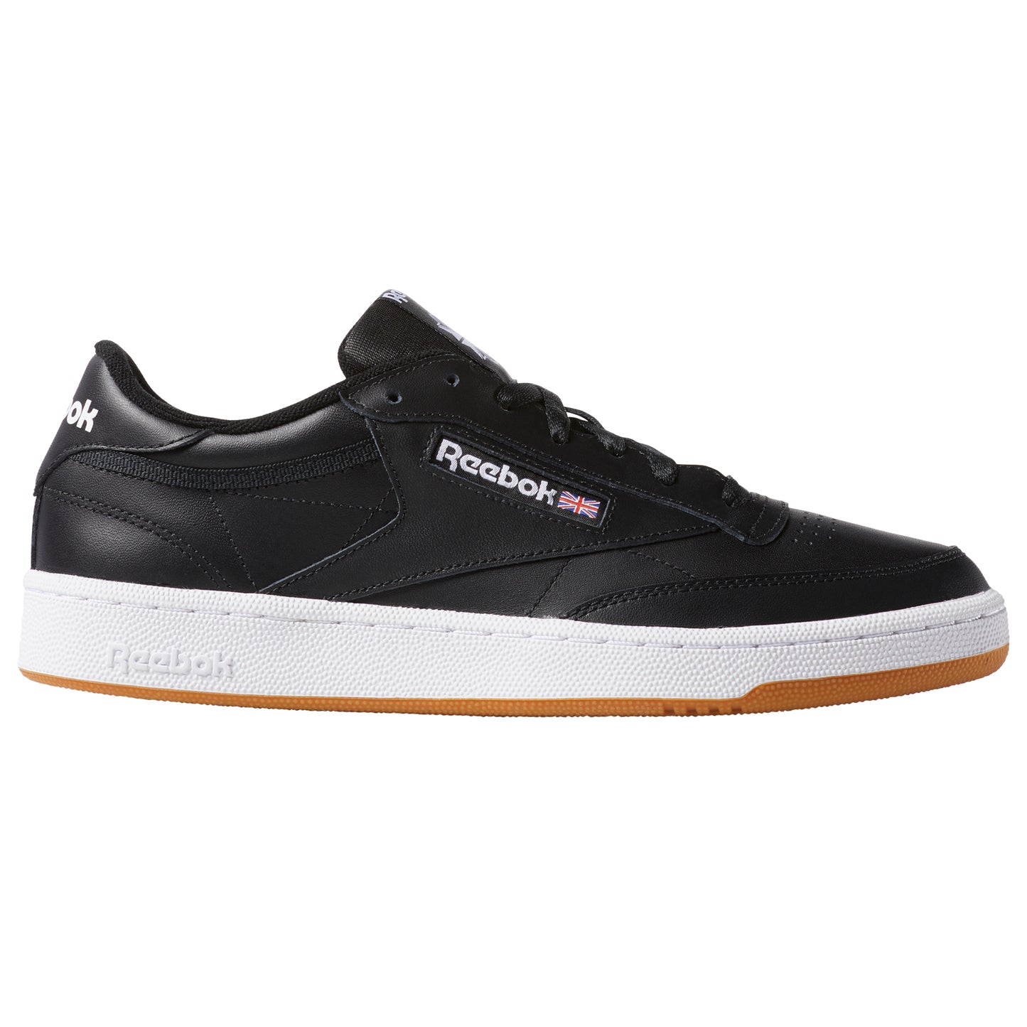 Reebok Club C85 black white AR0458