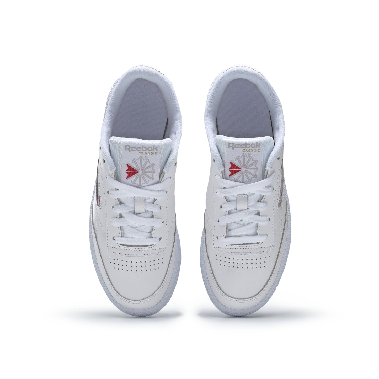 Reebok Club C85 white light grey BS7685