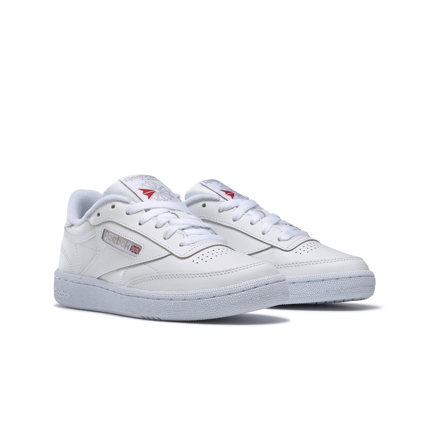 Reebok Club C85 white light grey BS7685