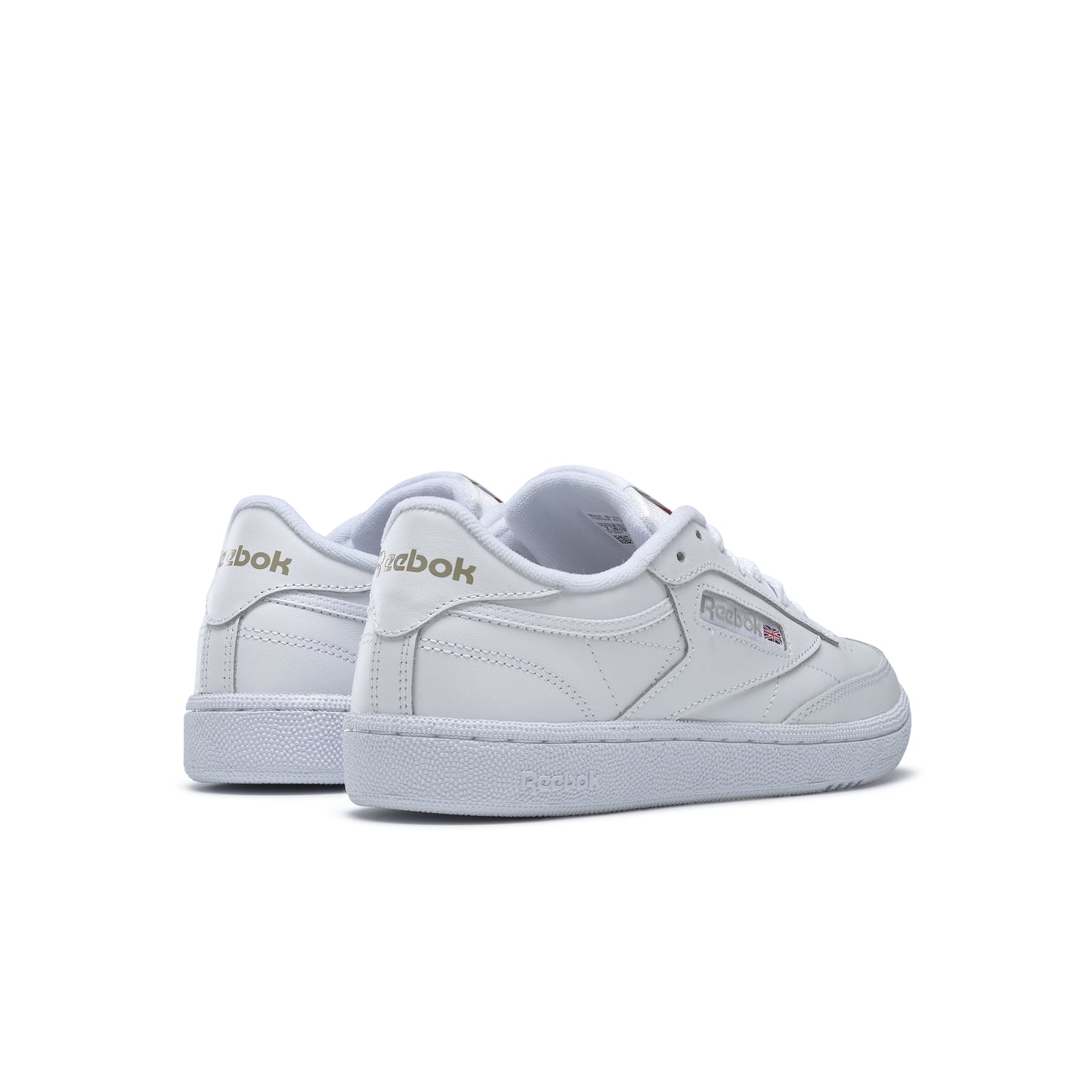 Reebok Club C85 white light grey BS7685