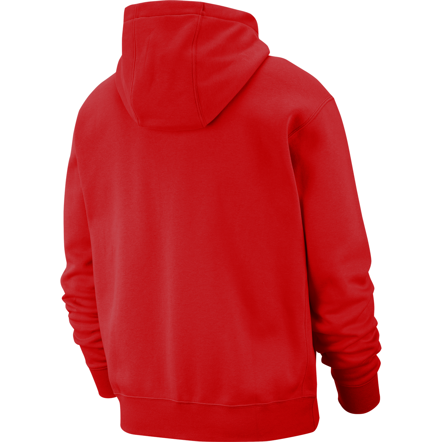 Nike Sportswear Club Full-Zip Hoodie Fleece rot BV2645-657