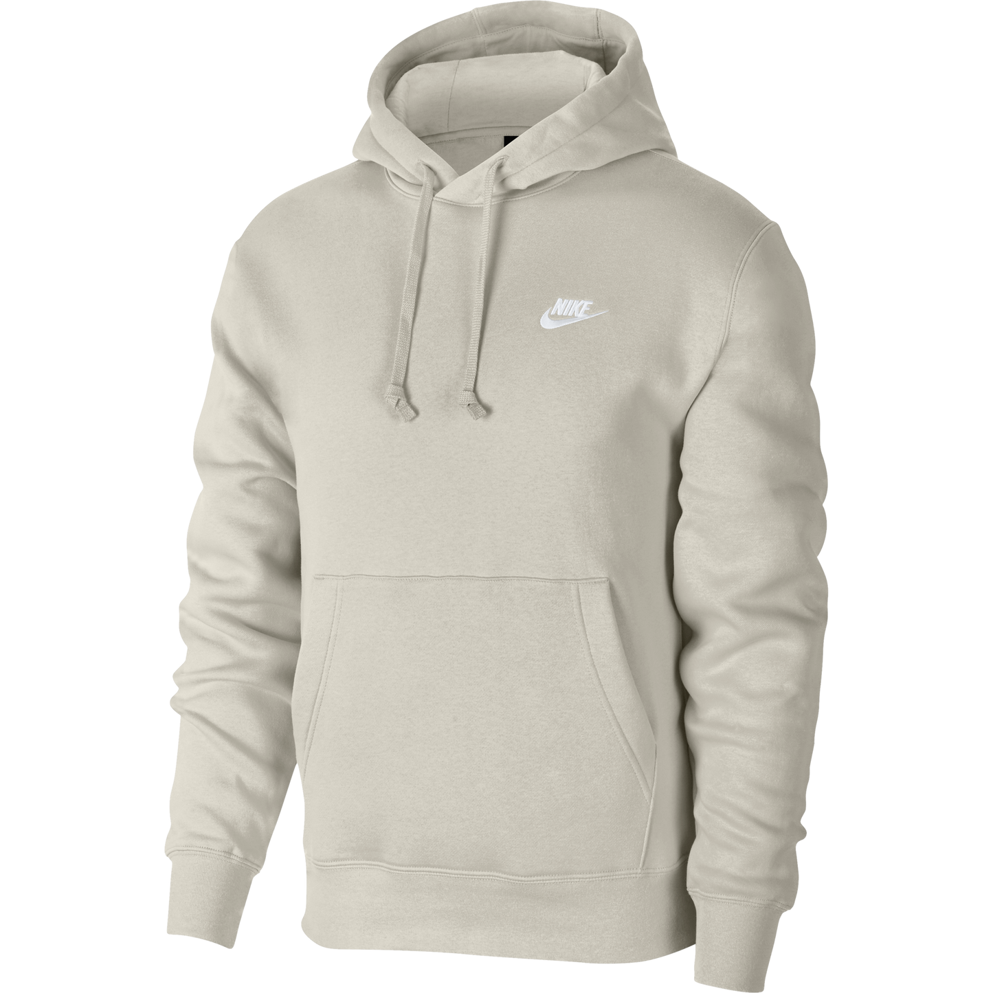 Nike Sportswear Club Pullover Hoodie Fleece elfenbein BV2654-072