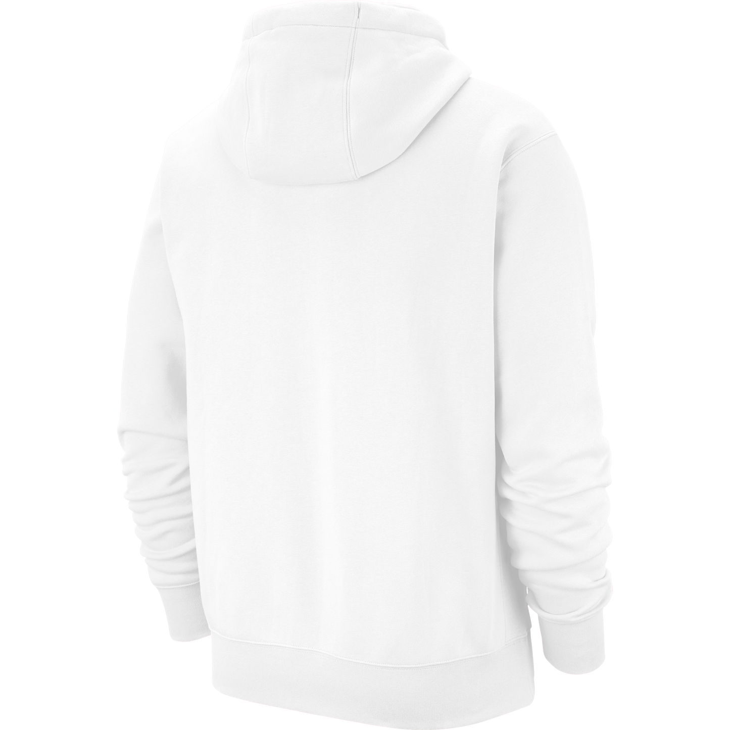 Nike Sportswear Club Pullover Hoodie Fleece weiss BV2654-100