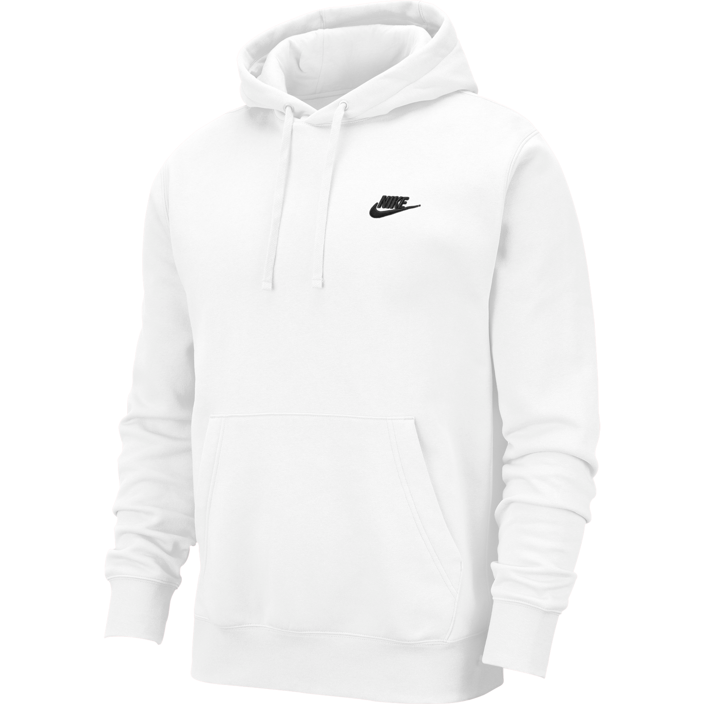 Nike Sportswear Club Pullover Hoodie Fleece weiss BV2654-100