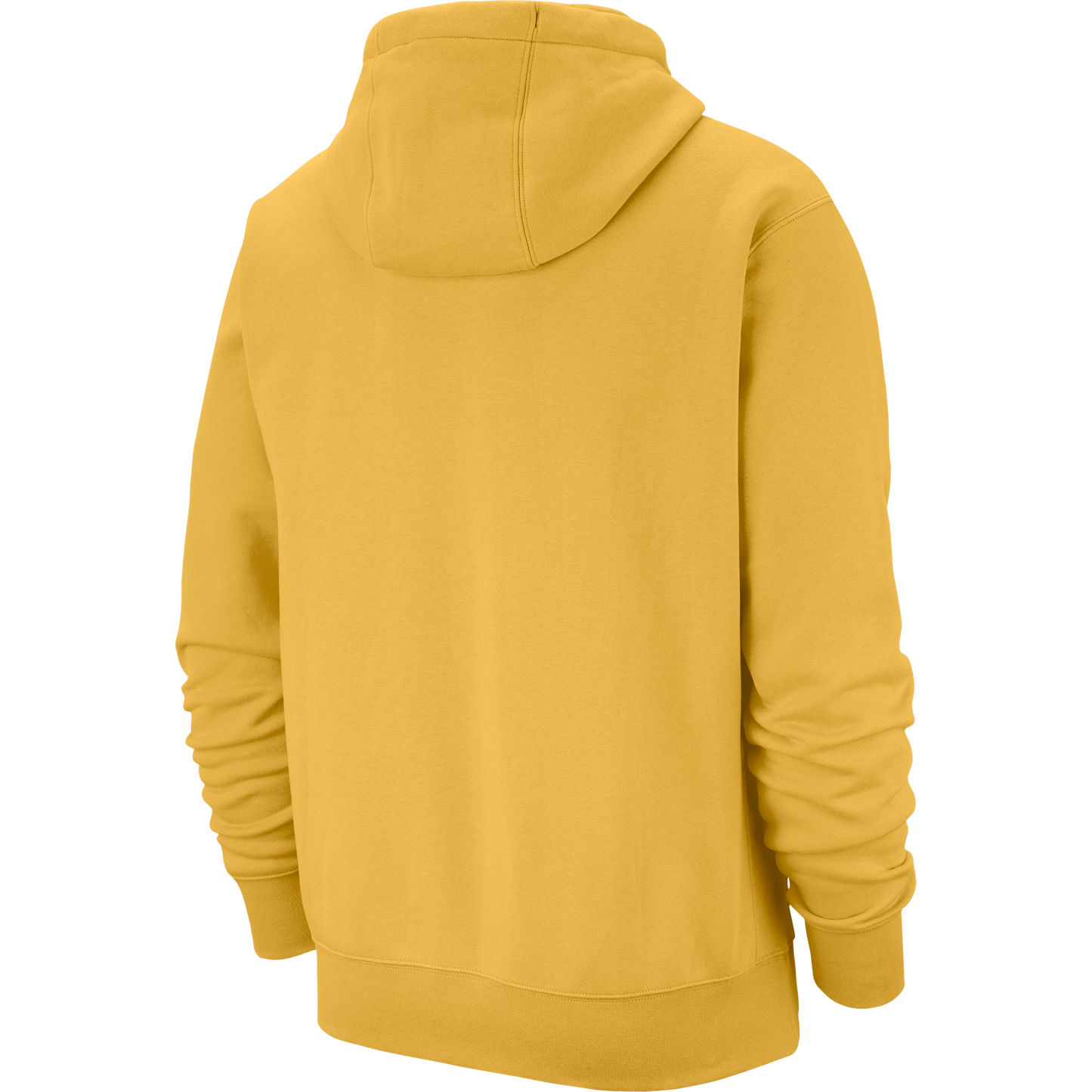 Nike Sportswear Club Pullover Hoodie Fleece sonnengelb BV2654-761