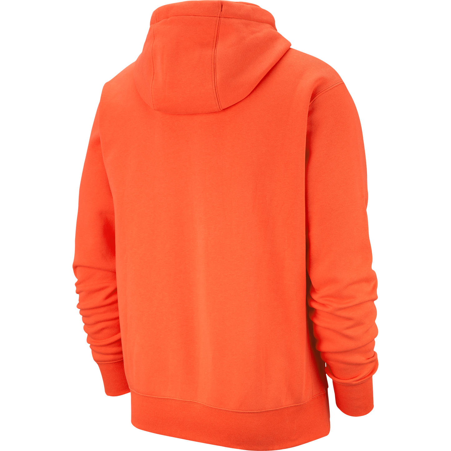 Nike Sportswear Club Pullover Hoodie Fleece orange BV2654-837
