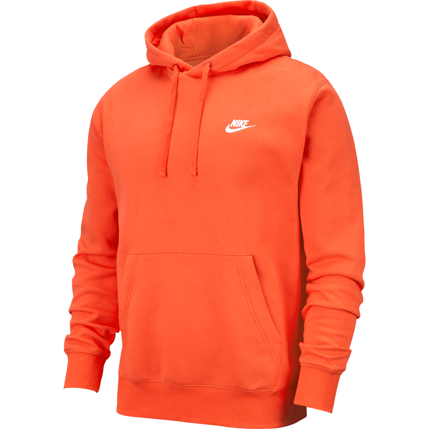Nike Sportswear Club Pullover Hoodie Fleece orange BV2654-837