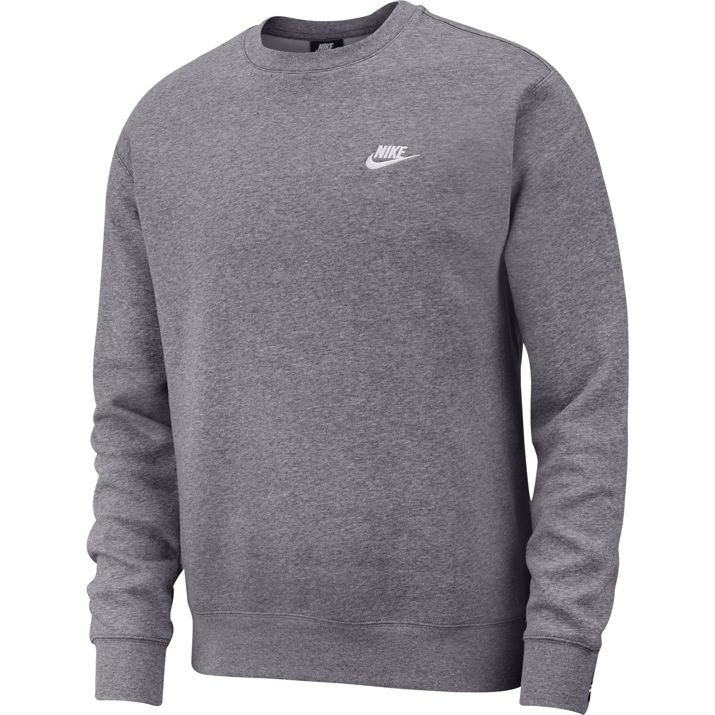 Nike Sportswear Club Sweatshirt Fleece anthrazit BV2662-071