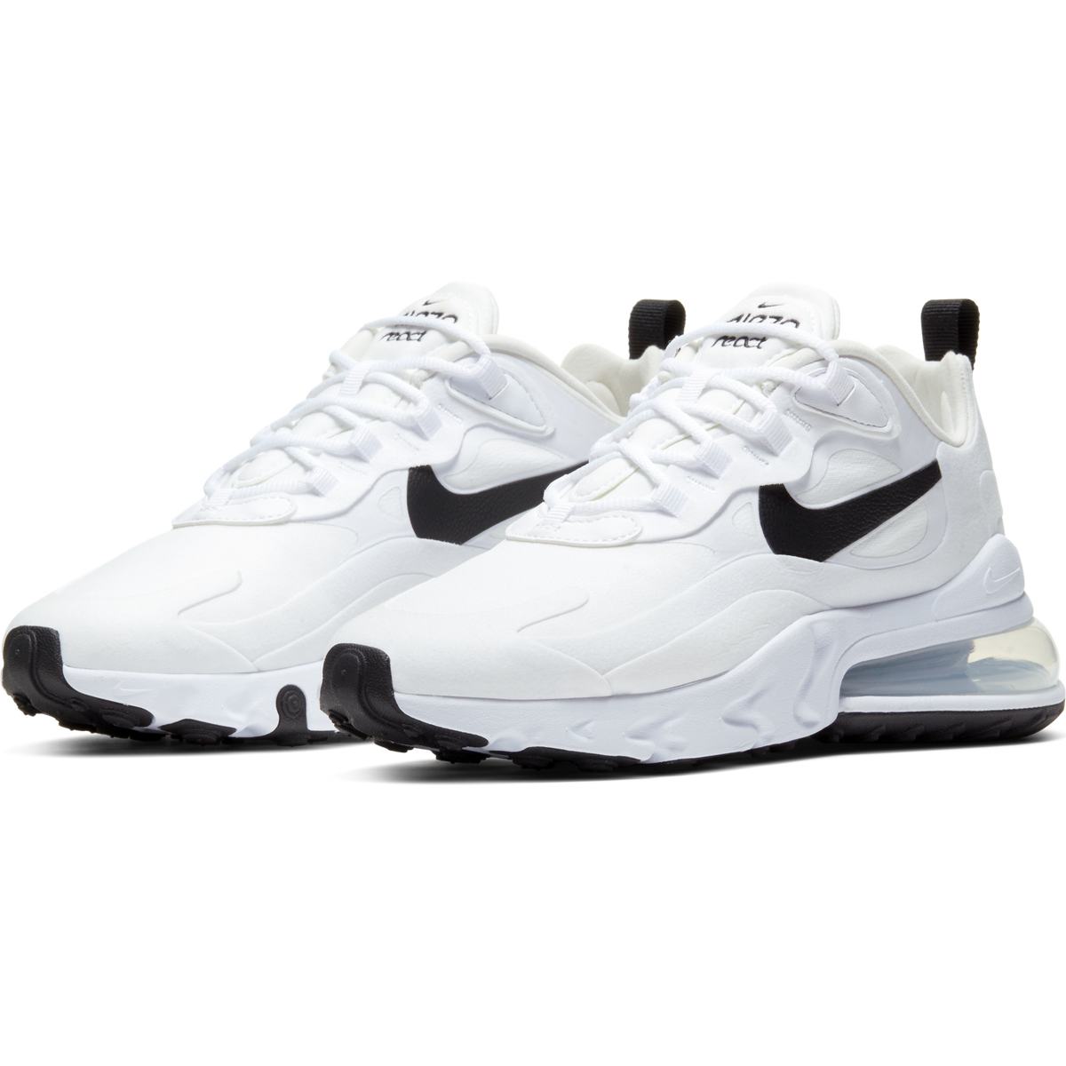 Nike Air Max 270 React CI3899 101 white black Perplex Shoeplex