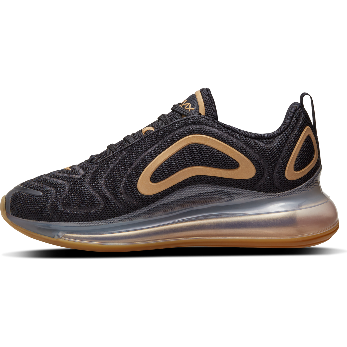 Nike Air Max 720 black gold silver CJ0585 002 Perplex Shoeplex