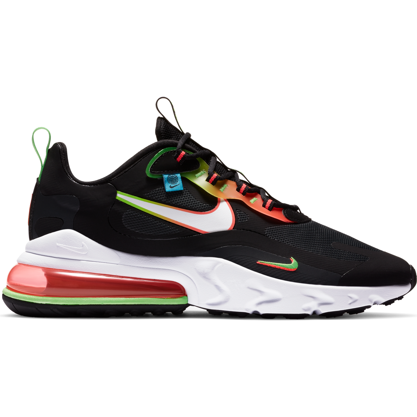 Nike Air Max 270 React SE Worldwide CK6457-001 black white