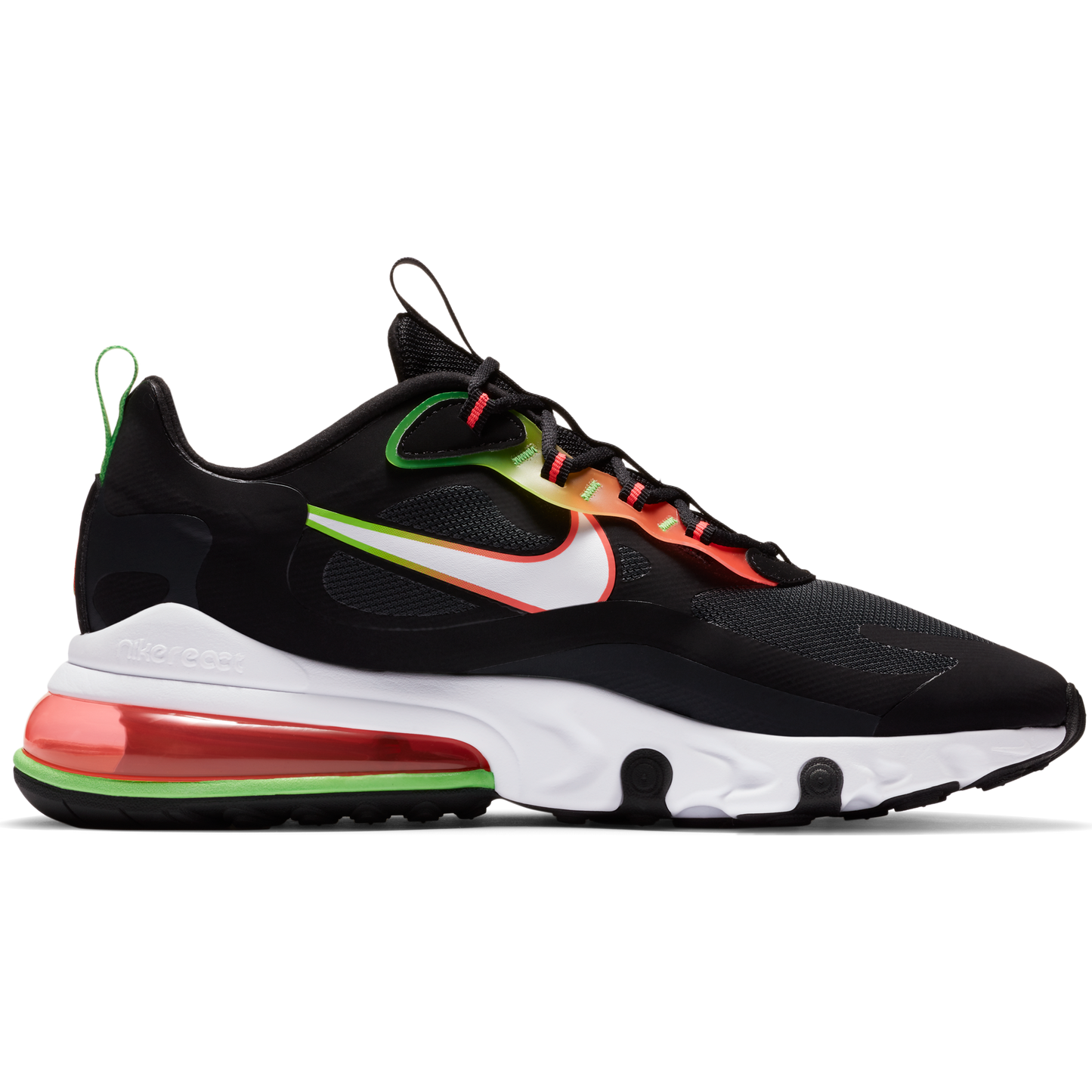 Nike Air Max 270 React SE Worldwide CK6457-001 black white