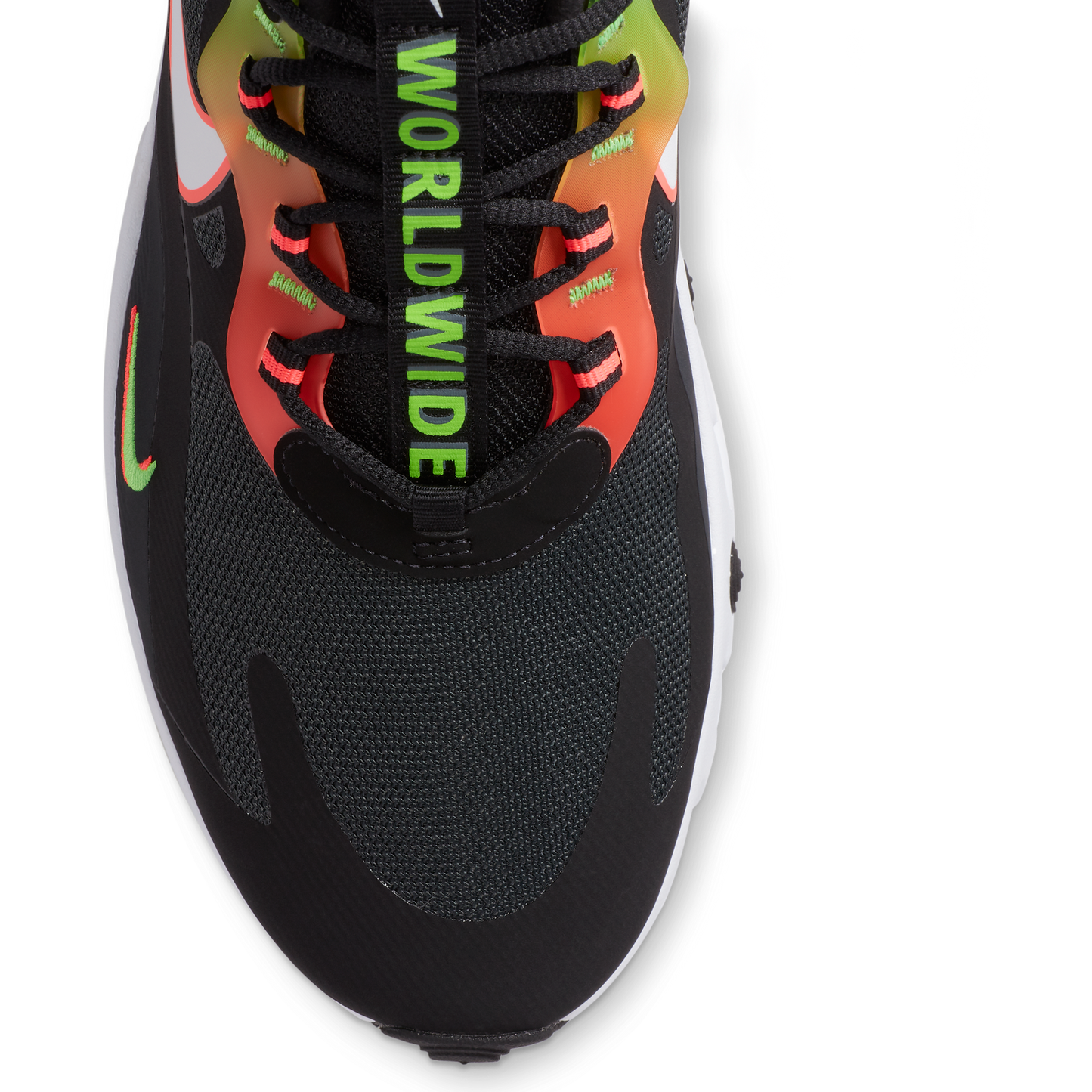 Nike Air Max 270 React SE Worldwide CK6457-001 black white