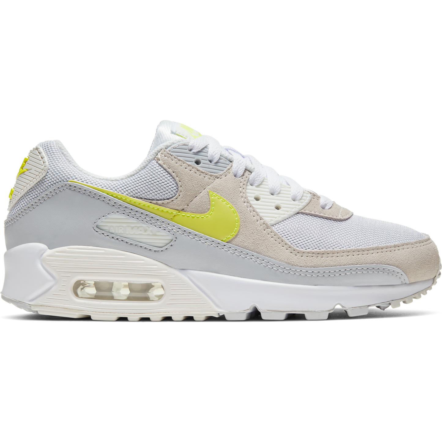 Nike Air Max 90 CW2650-100 white lemon