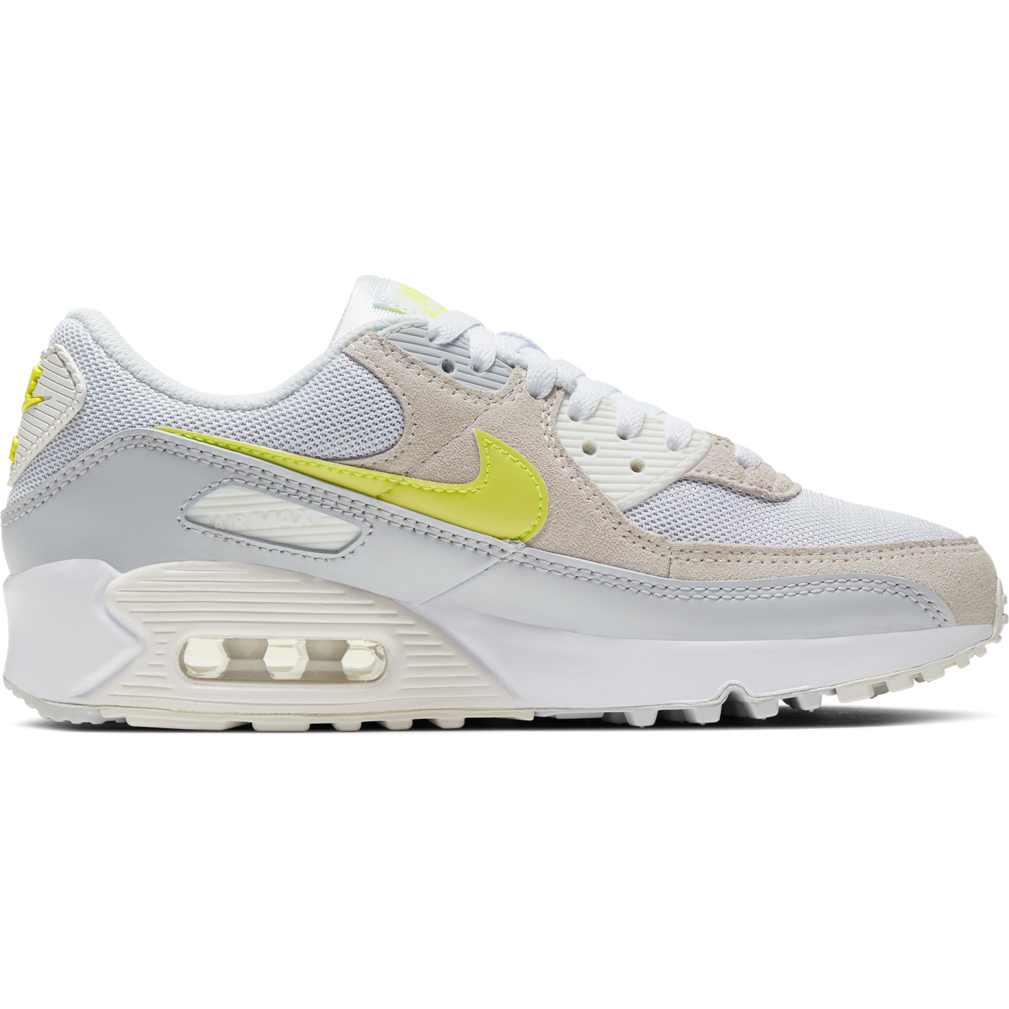 Nike Air Max 90 CW2650-100 white lemon