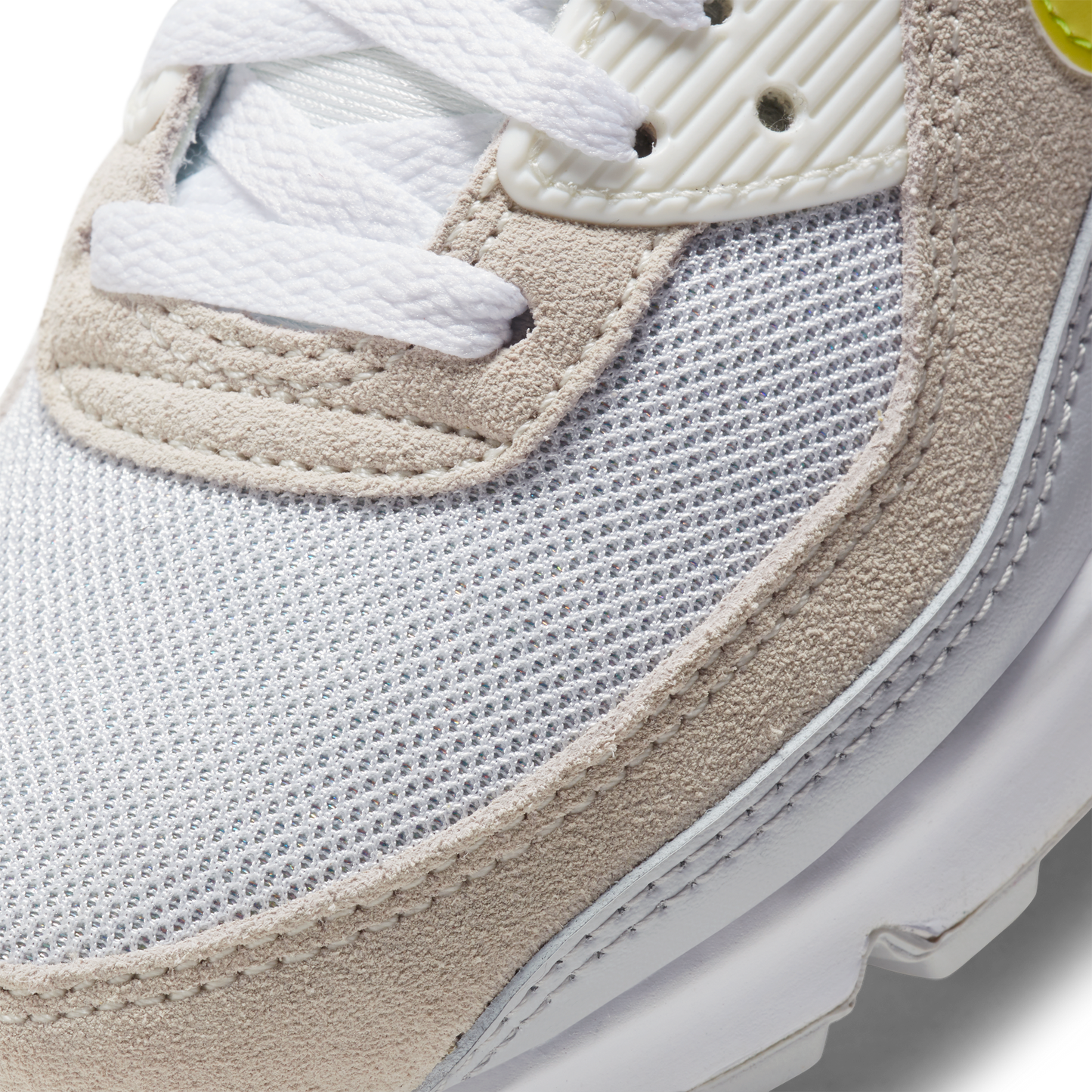 Nike Air Max 90 CW2650-100 white lemon