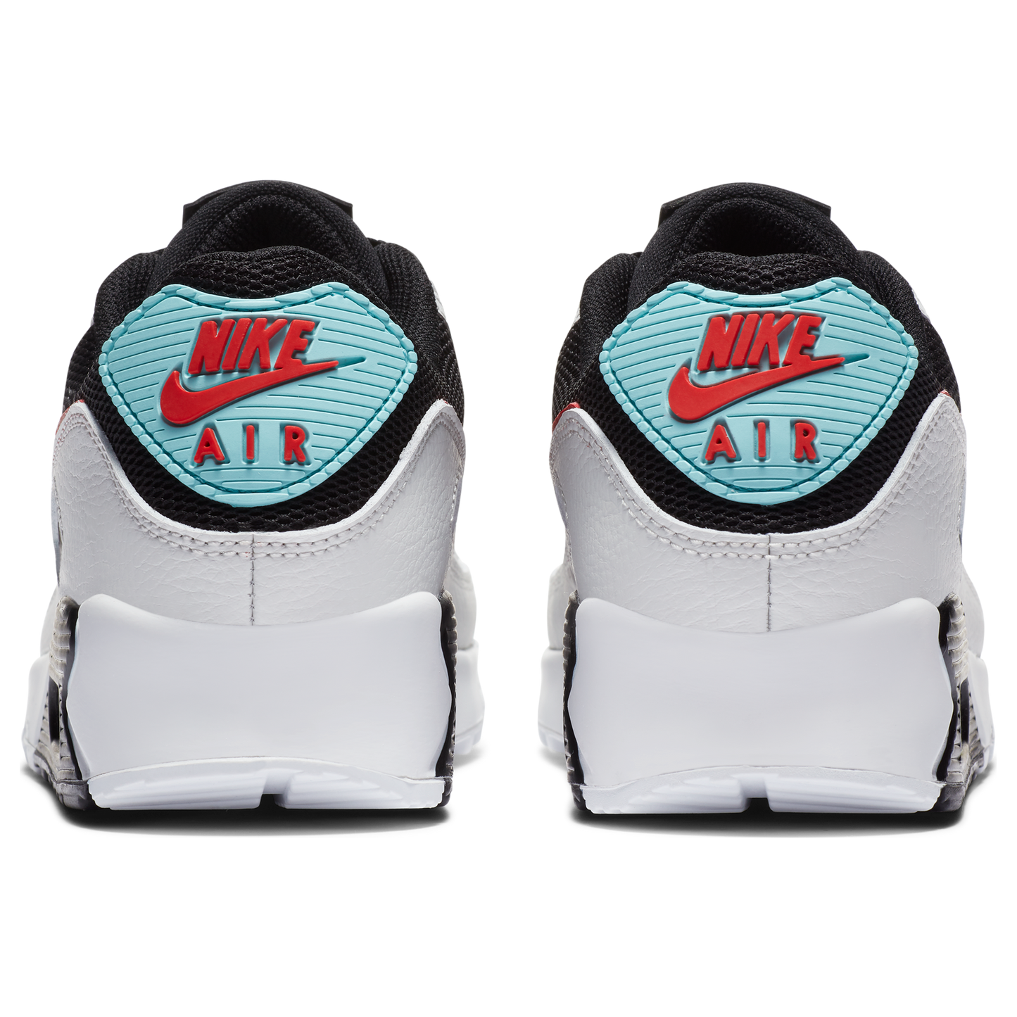 Nike Air Max 90 DA4290-100 white red black
