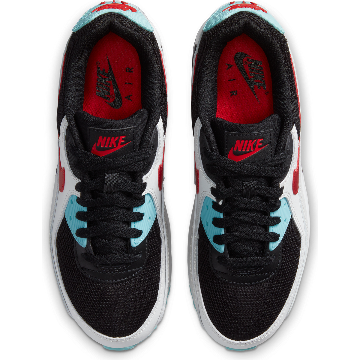 Nike Air Max 90 DA4290 100 white red black Perplex Shoeplex