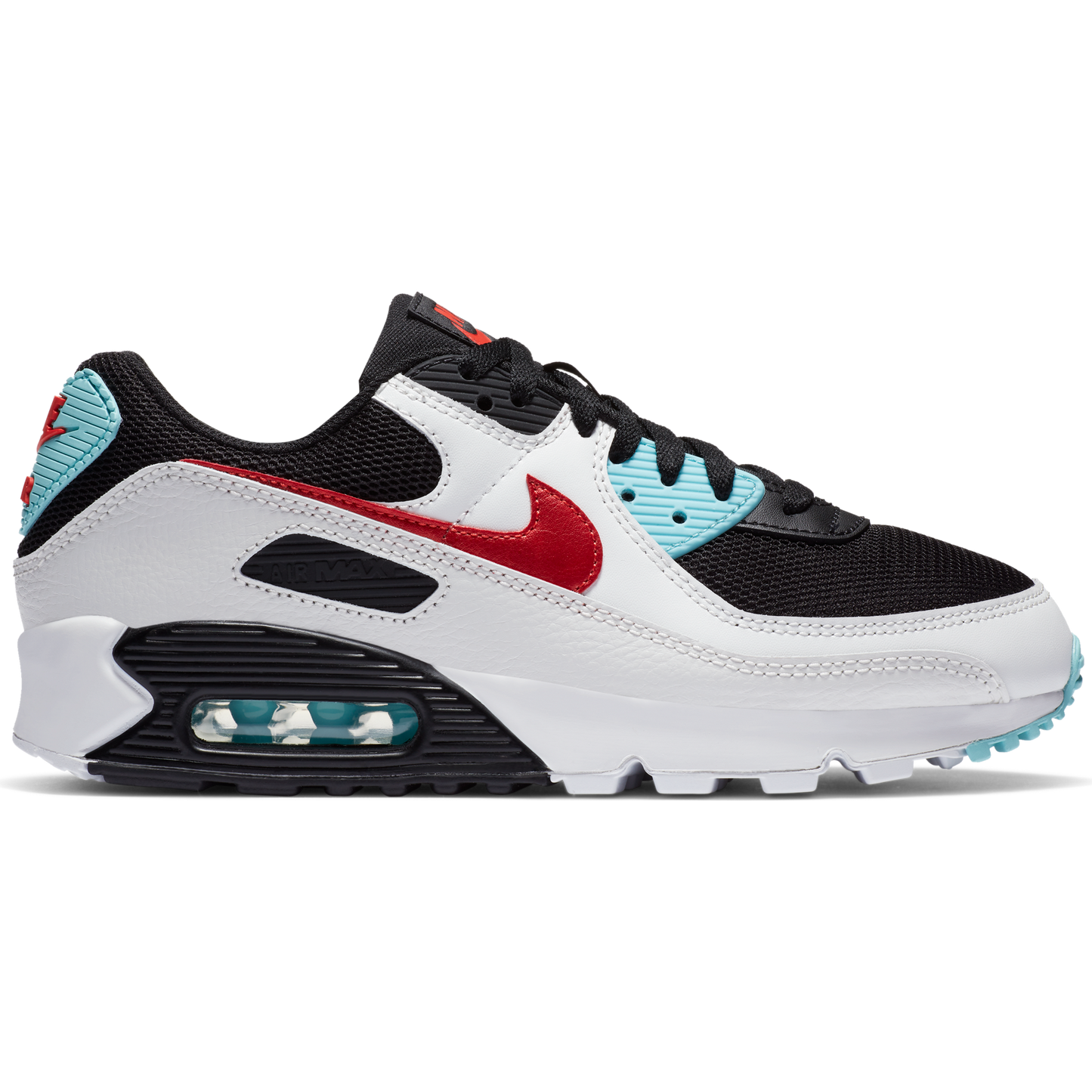 Nike Air Max 90 DA4290-100 white red black