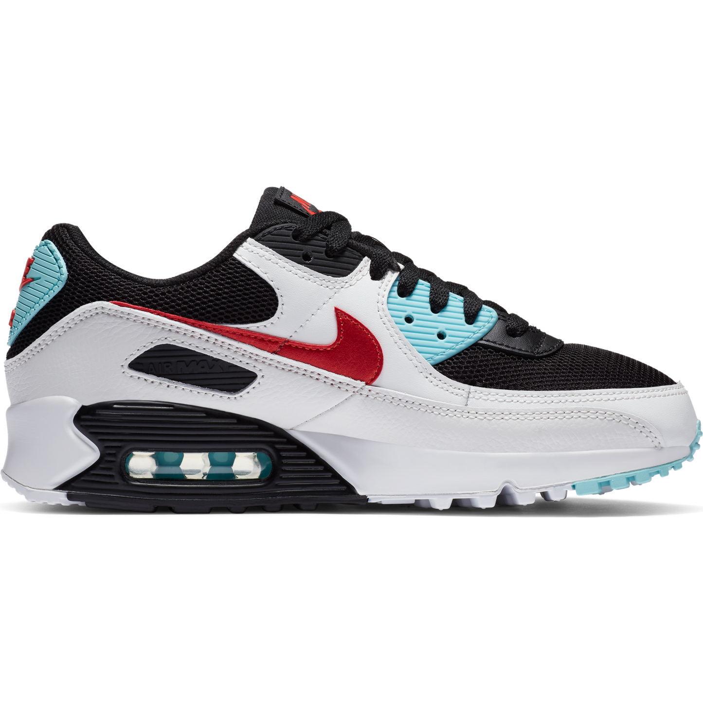 Nike Air Max 90 DA4290-100 white red black