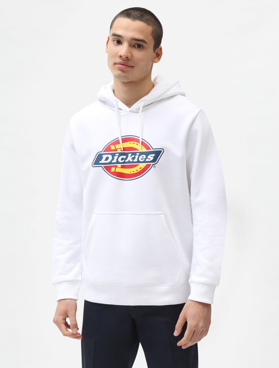 Dickies Icon Logo Hoodie white