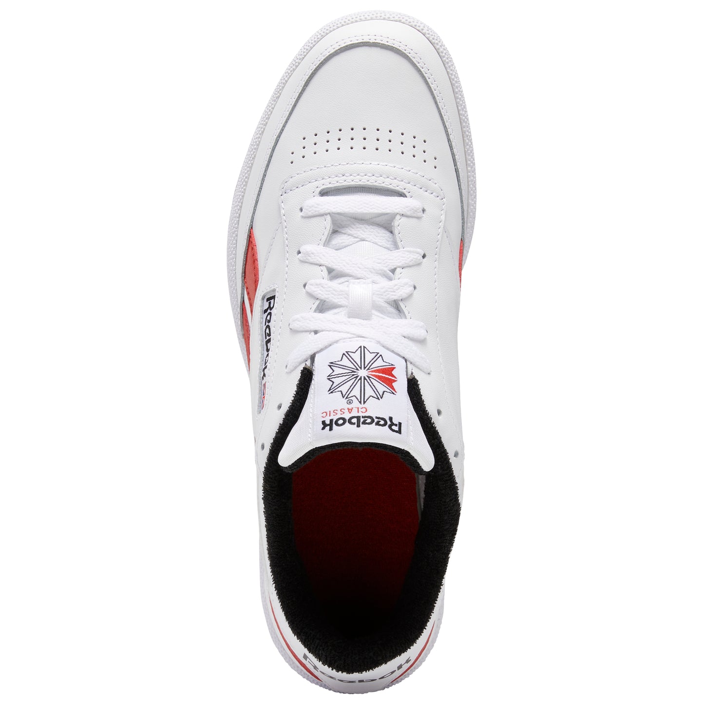 Reebok Club C Revenge white black red EF3220