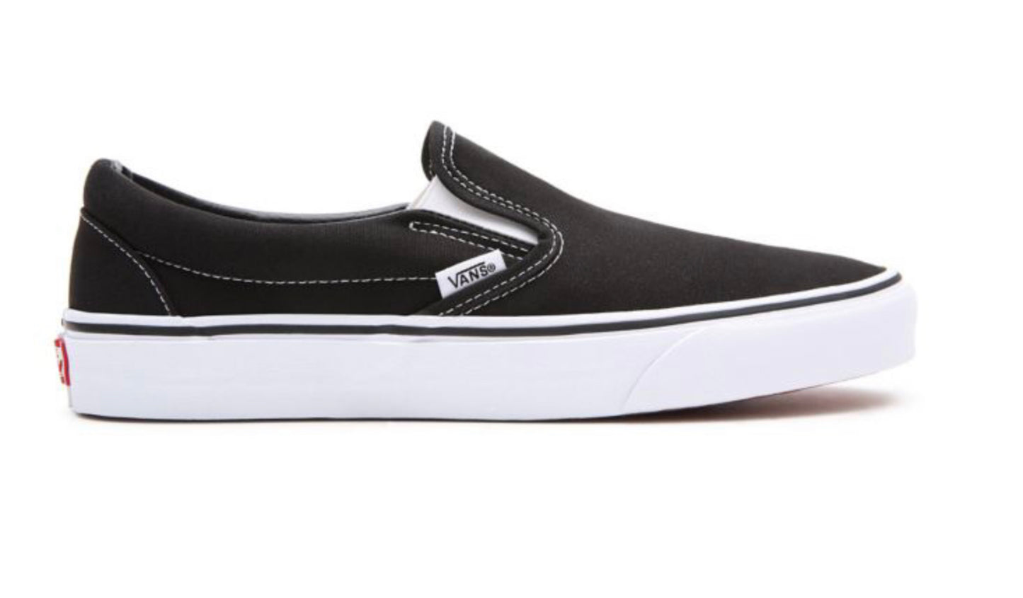 Vans Classic Slip On black/white VN000EYEBLK