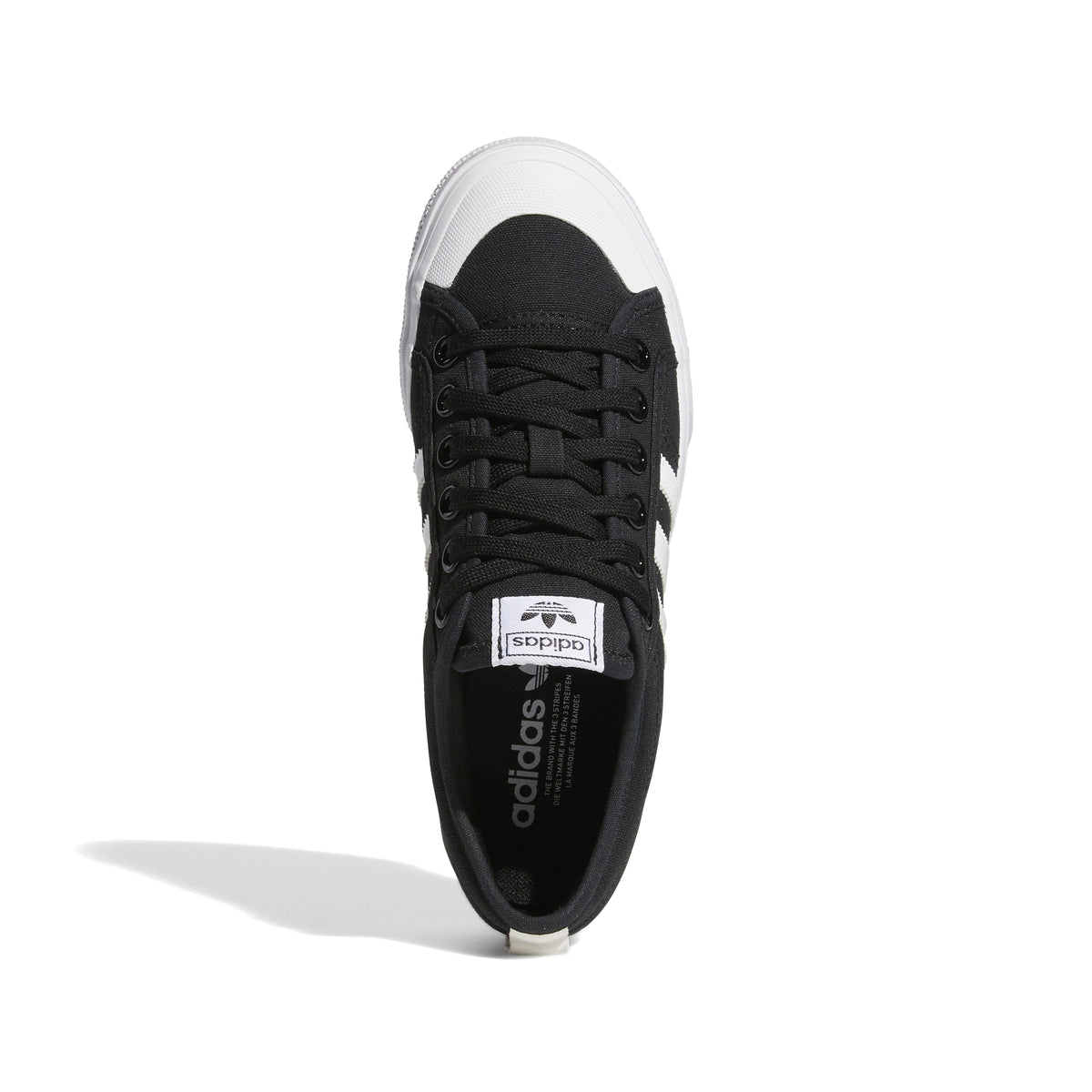 Adidas Nizza Platform black white FV5321 Perplex Shoeplex