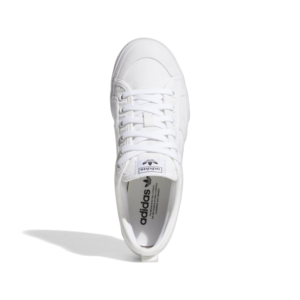 Adidas Nizza Platform white FV5322 Perplex Shoeplex