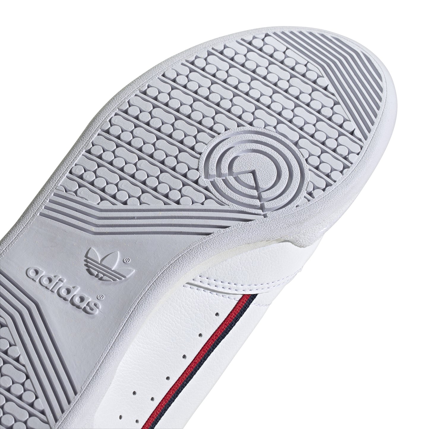 Adidas Continental Sneaker VEGAN white scarlet FW2336
