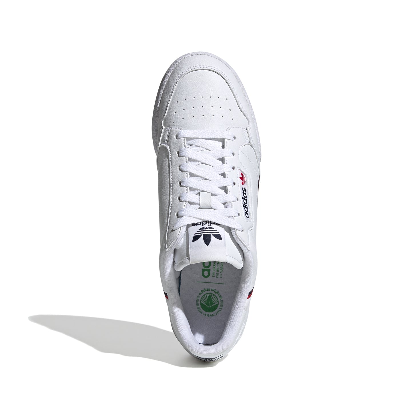 Adidas Continental Sneaker VEGAN white scarlet FW2336