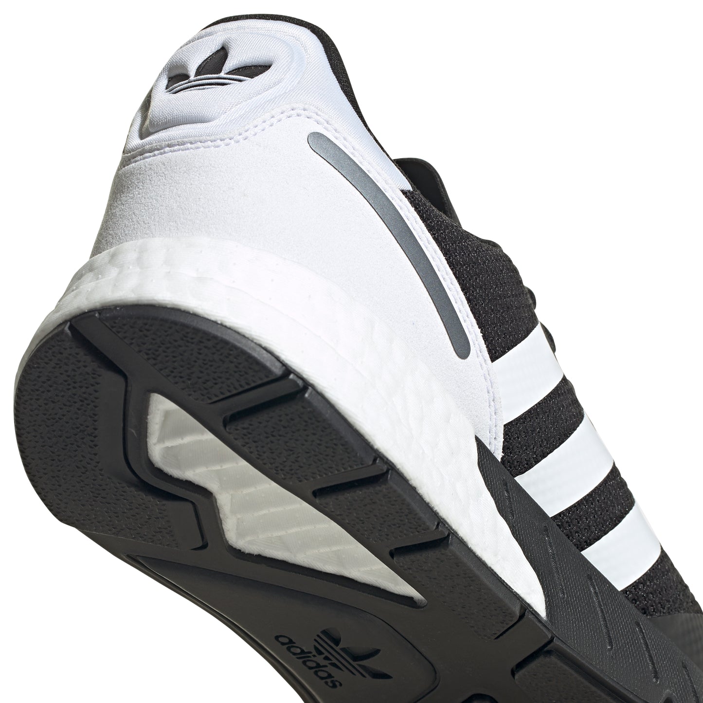 Adidas ZX 1K Boost black white FX6515